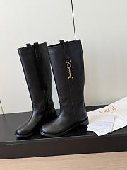 Diorly Boot Black Shiny Calfskin - 4