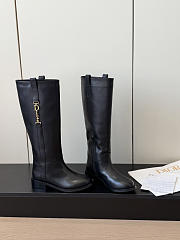 Diorly Boot Black Shiny Calfskin - 3