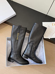 Diorly Boot Black Shiny Calfskin - 2