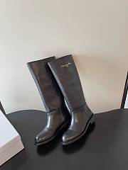 D-Town Boot Black Supple Calfskin - 5