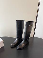 D-Town Boot Black Supple Calfskin - 4