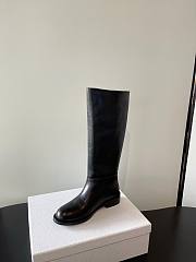 D-Town Boot Black Supple Calfskin - 3