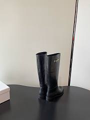 D-Town Boot Black Supple Calfskin - 2