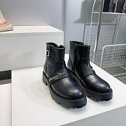 Dior D-Quest Ankle Boot Black Calfskin 4.5 cm - 1