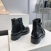 Dior D-Quest Ankle Boot Black Calfskin 4.5 cm - 6
