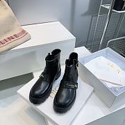 Dior D-Quest Ankle Boot Black Calfskin 4.5 cm - 5