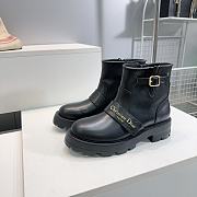 Dior D-Quest Ankle Boot Black Calfskin 4.5 cm - 4