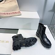 Dior D-Quest Ankle Boot Black Calfskin 4.5 cm - 2