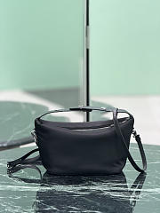 Prada Chérie Re-Nylon Mini Bag Black 1BC302 - 20x12x11cm - 4