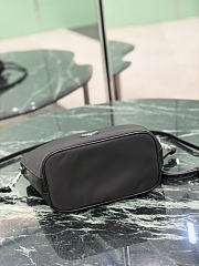 Prada Chérie Re-Nylon Mini Bag Black 1BC302 - 20x12x11cm - 3