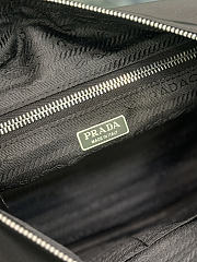 Prada Chérie Re-Nylon Mini Bag Black 1BC302 - 20x12x11cm - 2