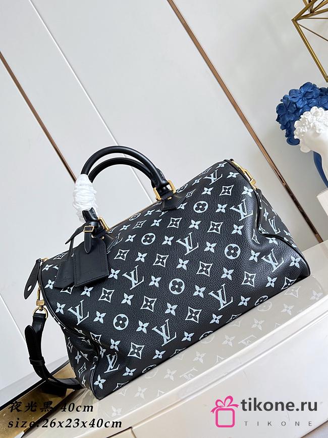 LV Speedy P9 Bandoulière 40 Monogram Firefly M2A709 - 40x26x23cm - 1