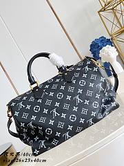 LV Speedy P9 Bandoulière 40 Monogram Firefly M2A709 - 40x26x23cm - 6