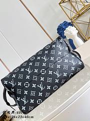 LV Speedy P9 Bandoulière 40 Monogram Firefly M2A709 - 40x26x23cm - 5