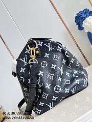 LV Speedy P9 Bandoulière 40 Monogram Firefly M2A709 - 40x26x23cm - 4