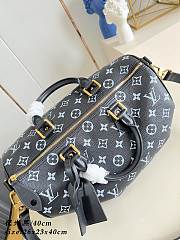 LV Speedy P9 Bandoulière 40 Monogram Firefly M2A709 - 40x26x23cm - 3