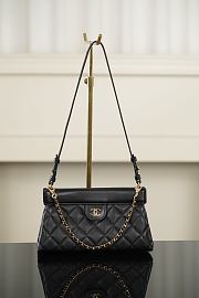 Chanel Clutch with Chain Lambskin Black AP5540 - 23x13x7cm - 3