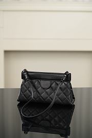 Chanel Clutch with Chain Lambskin Black AP5540 - 23x13x7cm - 4