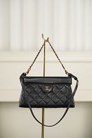 Chanel Clutch with Chain Lambskin Black AP5540 - 23x13x7cm - 5