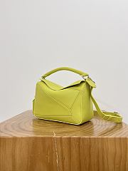 Loewe Small Featherlight Puzzle Bag In Nappa Lambskin Melon - 24x16.5x10.5cm - 2