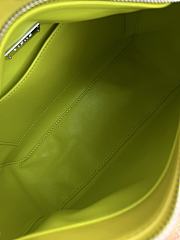 Loewe Small Featherlight Puzzle Bag In Nappa Lambskin Melon - 24x16.5x10.5cm - 5