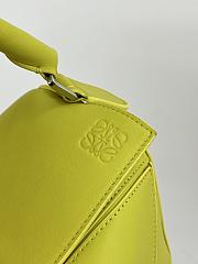 Loewe Small Featherlight Puzzle Bag In Nappa Lambskin Melon - 24x16.5x10.5cm - 6