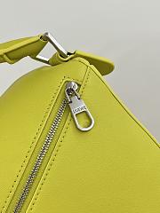 Loewe Small Featherlight Puzzle Bag In Nappa Lambskin Melon - 24x16.5x10.5cm - 3