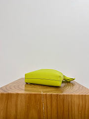 Loewe Mini Scarf Bag In Smooth Calfskin Lemon - 24.5x14.5x6cm - 2