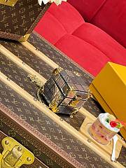 LV Tile Trunk Silver M29750 - 9x9x9cm - 6