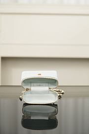 Chanel Vanity With Chain Crocodile Embossed Calfskin & Gold-Tone Metal Mint Green - 11x8.5x4cm - 6