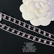 Chanel Bouton de Camélia Supple Choker 18K White Gold, Diamonds - 4