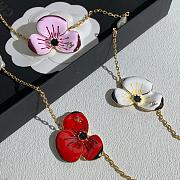 Chanel Long Necklace Metal, Resin & Glass Pearls Golden, Multicolor, Black & Pearly White ABH969 - 4