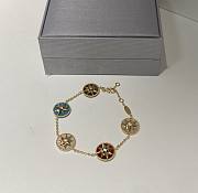 Dior Rose des Vents Bracelet Yellow Gold, Diamonds and Ornamental Stones - 1