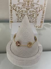 Dior Rose des Vents Bracelet Yellow Gold, Diamonds and Ornamental Stones - 4