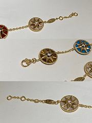 Dior Rose des Vents Bracelet Yellow Gold, Diamonds and Ornamental Stones - 3
