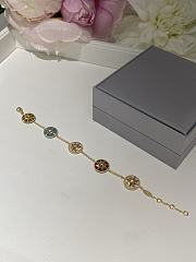 Dior Rose des Vents Bracelet Yellow Gold, Diamonds and Ornamental Stones - 2