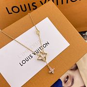 LV Flowergram Strass Necklace M03246 - 1