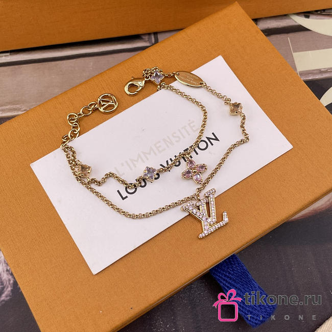 Lady LV Bracelet MA084A  - 1