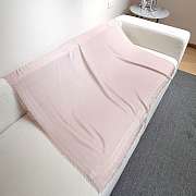 Dior Oblique Stole Rose des Vents Cotton, Wool and Silk - 203x73cm - 4