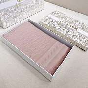 Dior Oblique Stole Rose des Vents Cotton, Wool and Silk - 203x73cm - 3