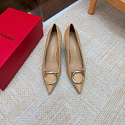  Ferragamo Maxi Gancini Pump Amaretti 7cm - 2