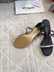 Ferragamo Bow T-strap Kitten-heel Sandals Black 5cm - 5
