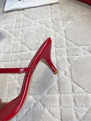 Ferragamo Bow T-strap Kitten-heel Sandals Red 5cm - 2