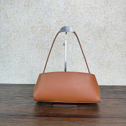 Ferragamo Hug East-West Shoulder Bag Cognac/Testa di Moro - 32x14.5x9.5cm - 6