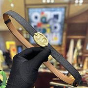 Hermes Thalassa 18 Belt Epsom Calfskin Black Gold - 1