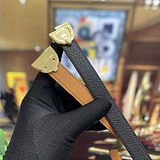 Hermes Thalassa 18 Belt Epsom Calfskin Black Gold - 5