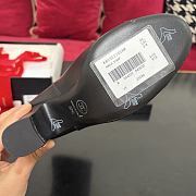 Chanel Short Boots Stretch Lambskin, Lambskin & Patent Calfskin Black 85mm G47359 - 5
