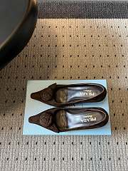 Prada Suede Pumps Dark Brown 1I714O 55mm - 2