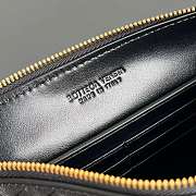 Bottega Veneta Intrecciato Piccolo Medium Pouch Black - 24.5x15cm - 3