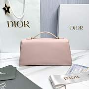 Dior Médaillon Pouch Ballet Pink Smooth Calfskin - 25x12x6cm - 4